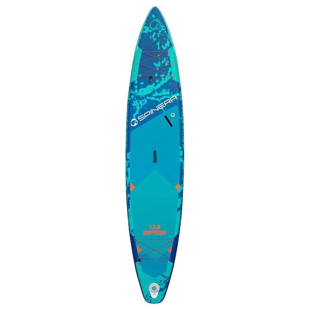 SUP-доска Spinera Suptour 13'0" 396см с веслом/сумкой/насосом/только универсальная надувная 2 слоя Stand Up Paddle (50)