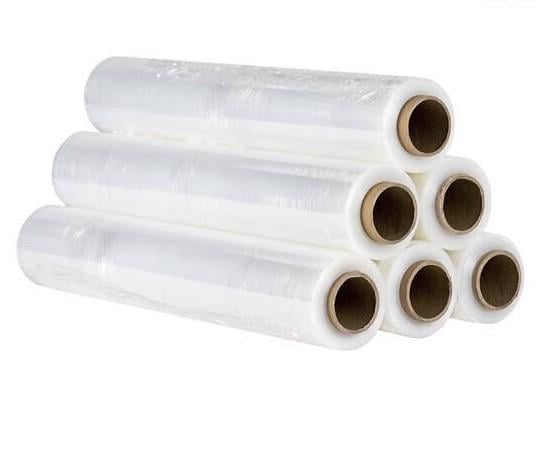Стретч прозорий 500 мм 550 м 8 мкм 6 рулонов Прозрачный