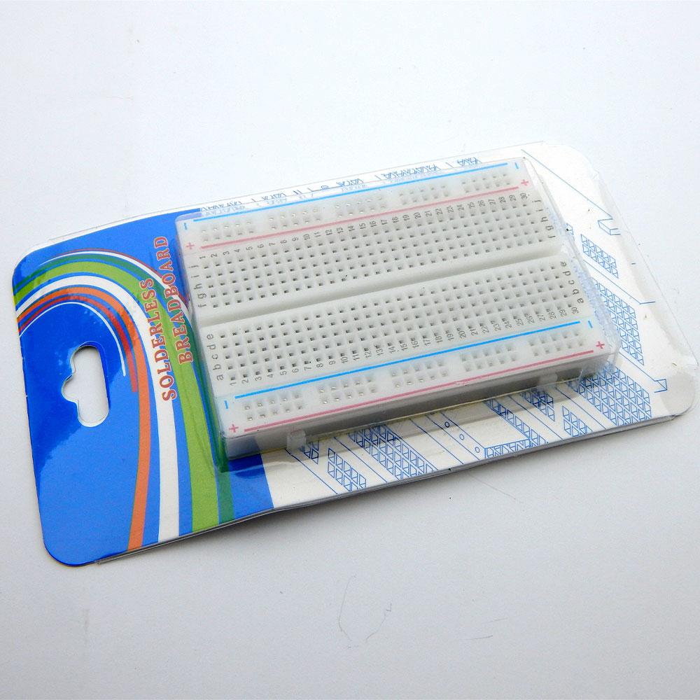 Макетная плата 400 точек для MB 102 (Беспаечная) для Arduino - фото 2