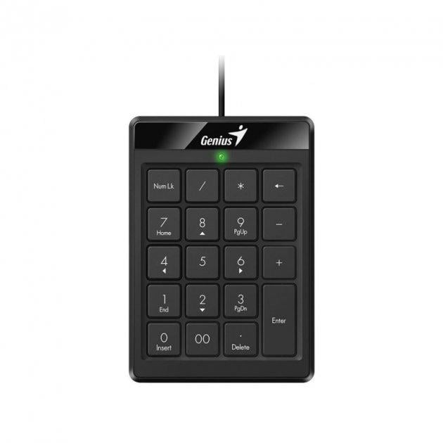 Клавиатура числовая Genius NumPad 110 Черный (10970570)