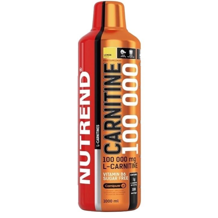 Карнитин L Nutrend L-carnitine 100000 Orange 1000 ml