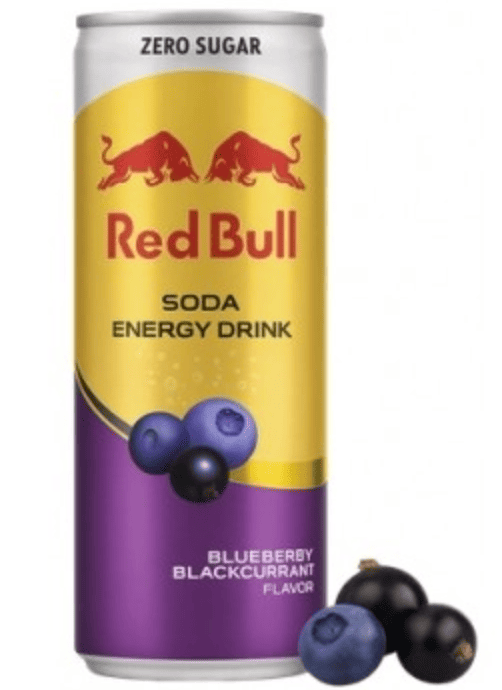 Енергетичний напій Red Bull Blueberry Blackcurrant 250 мл (2702867187)