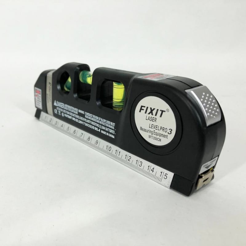 Лазерный уровень Laser Level Pro 3 со встроенной рулеткой (tf4863) - фото 2