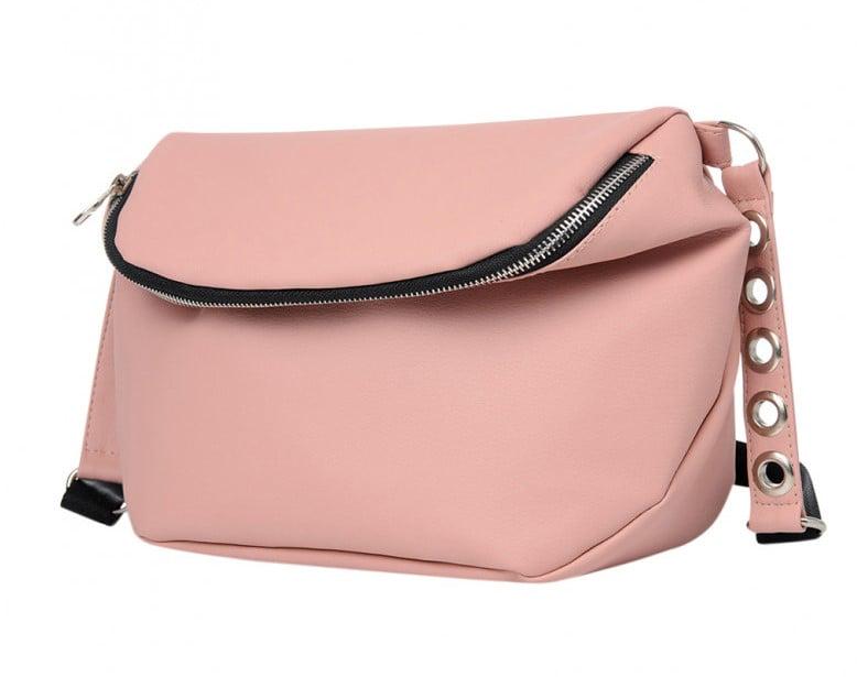 Сумка женская Sambag Milano QZS Пудра (95103006)