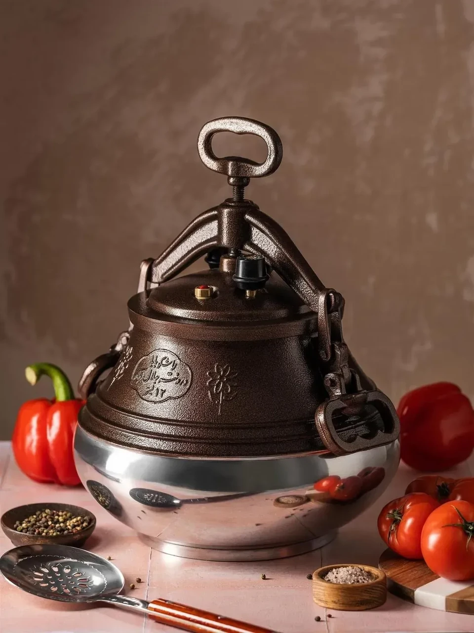 Афганский казан-скороварка Rashko Baba комбинированный 5 л (26132544) - фото 8 Афганский казан-скороварка Rashko Baba комбинированный 5 л (26132544) - фото 8