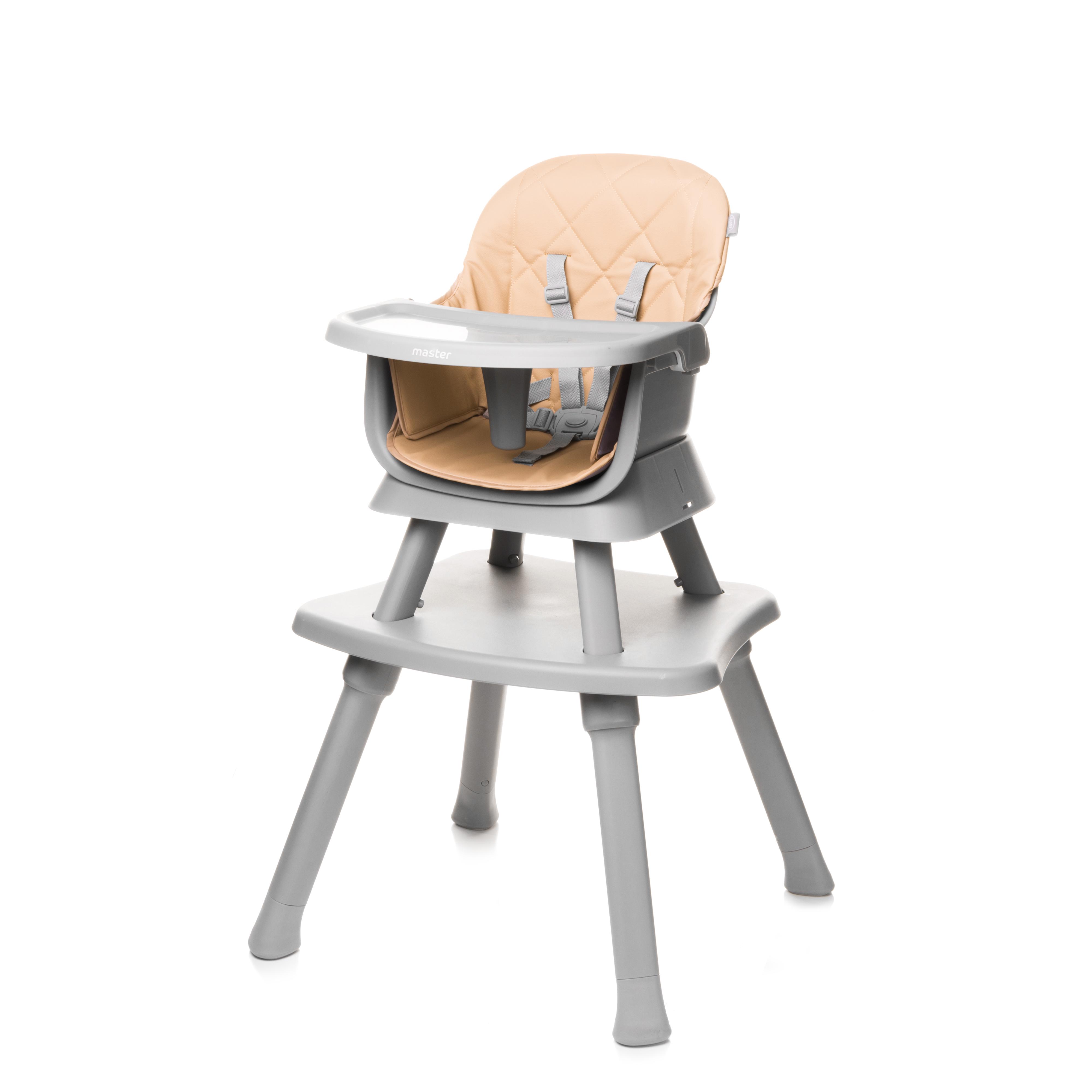 Стілець для годування 4Baby Master 6в1 Camel (7252)