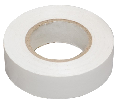 Стрічка ізоляційна Metalvis 19x0,18 мм 20 м ПВХ 2 шт. Білий (INRUC0080019020040)