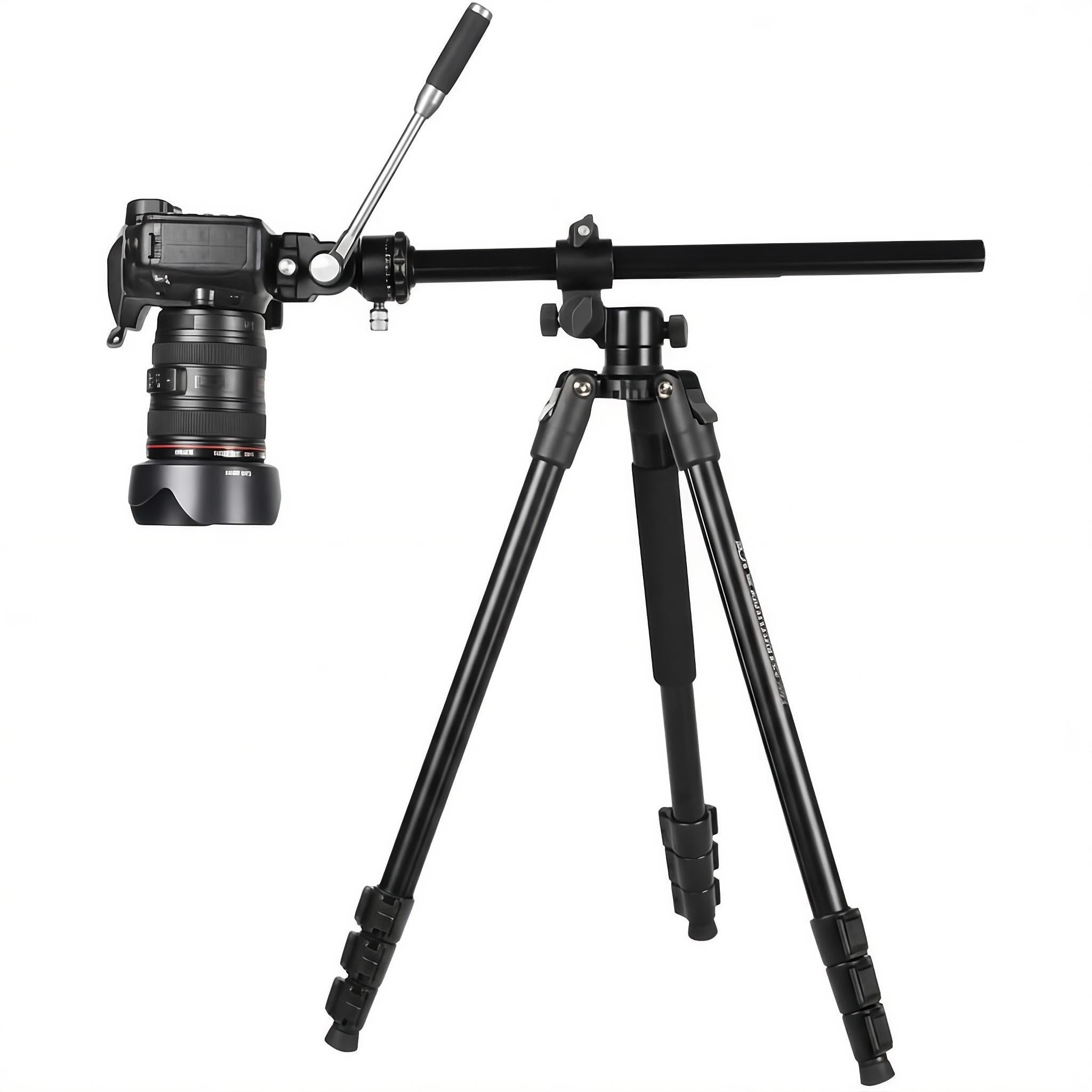 Штатив Jmary KS355+HG60 2в1 для фото/видео с горизонтальной штангой 60,5–185 см алюминий Черный (32010463) Штатив Jmary KS355+HG60 2в1 для фото/видео с горизонтальной штангой 60,5–185 см алюминий Черный (32010463)
