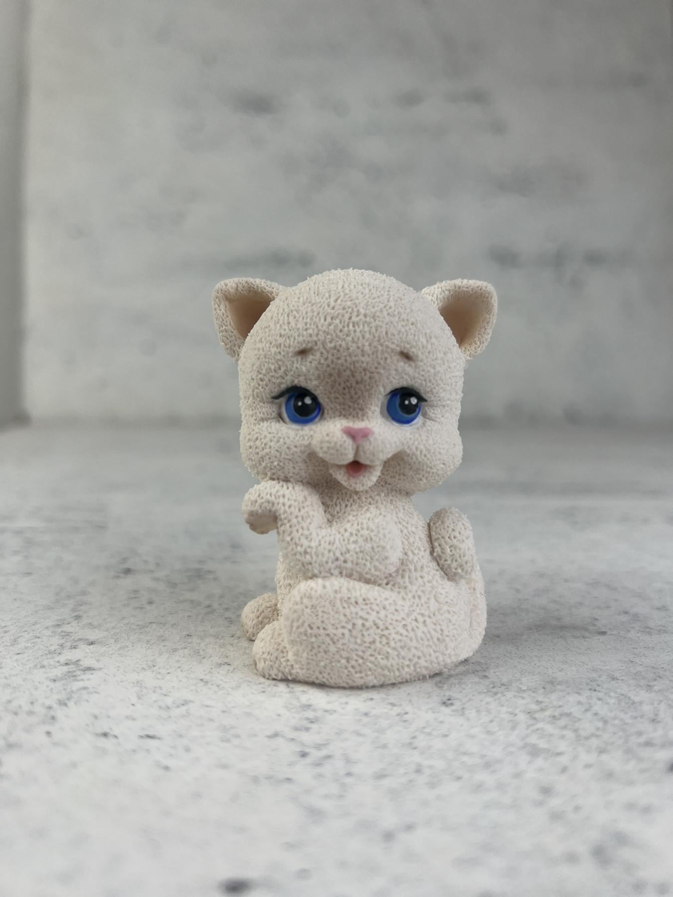 Молд силиконовый Orehova Котенок мини 3 (8994)