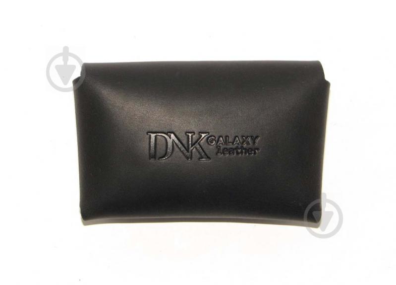 Візитниця DNK Leather Темно-синій (DNK Cards Vint col.K) - фото 2