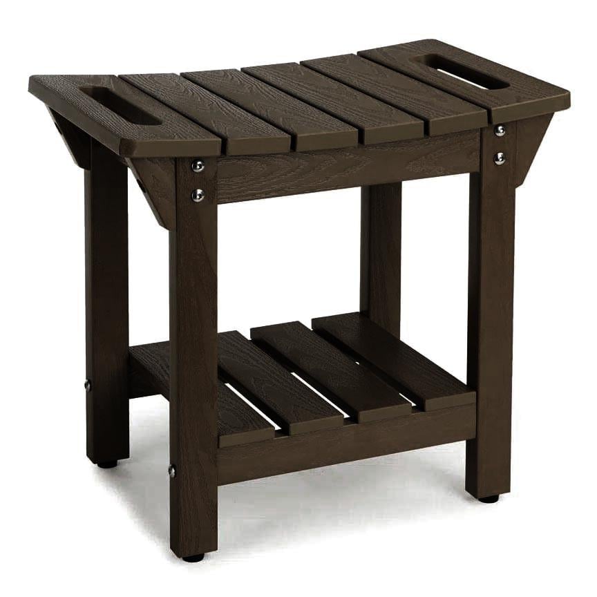 Табурет для ванной из дерева Донто Мокко (ТВН-007810)