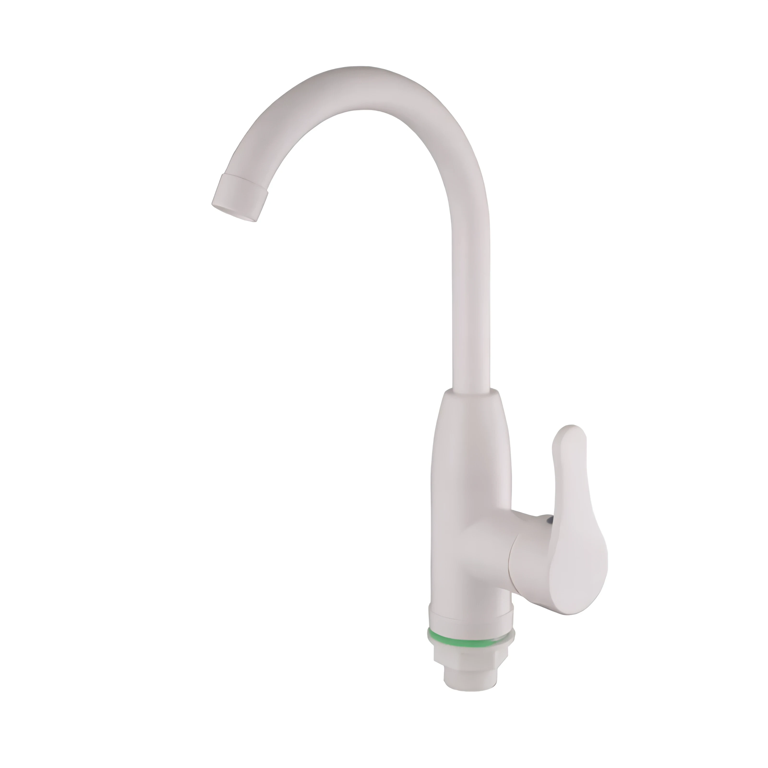 Смеситель для кухни PLAMIX Diego-011-B без подвода White (PM0658)