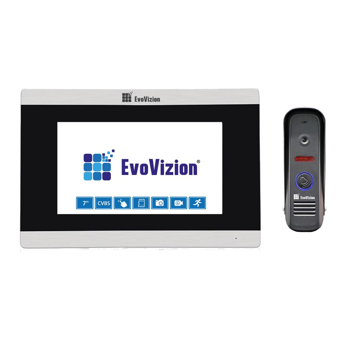 Комплект домофона EvoVizion VP-712TS та DP-04