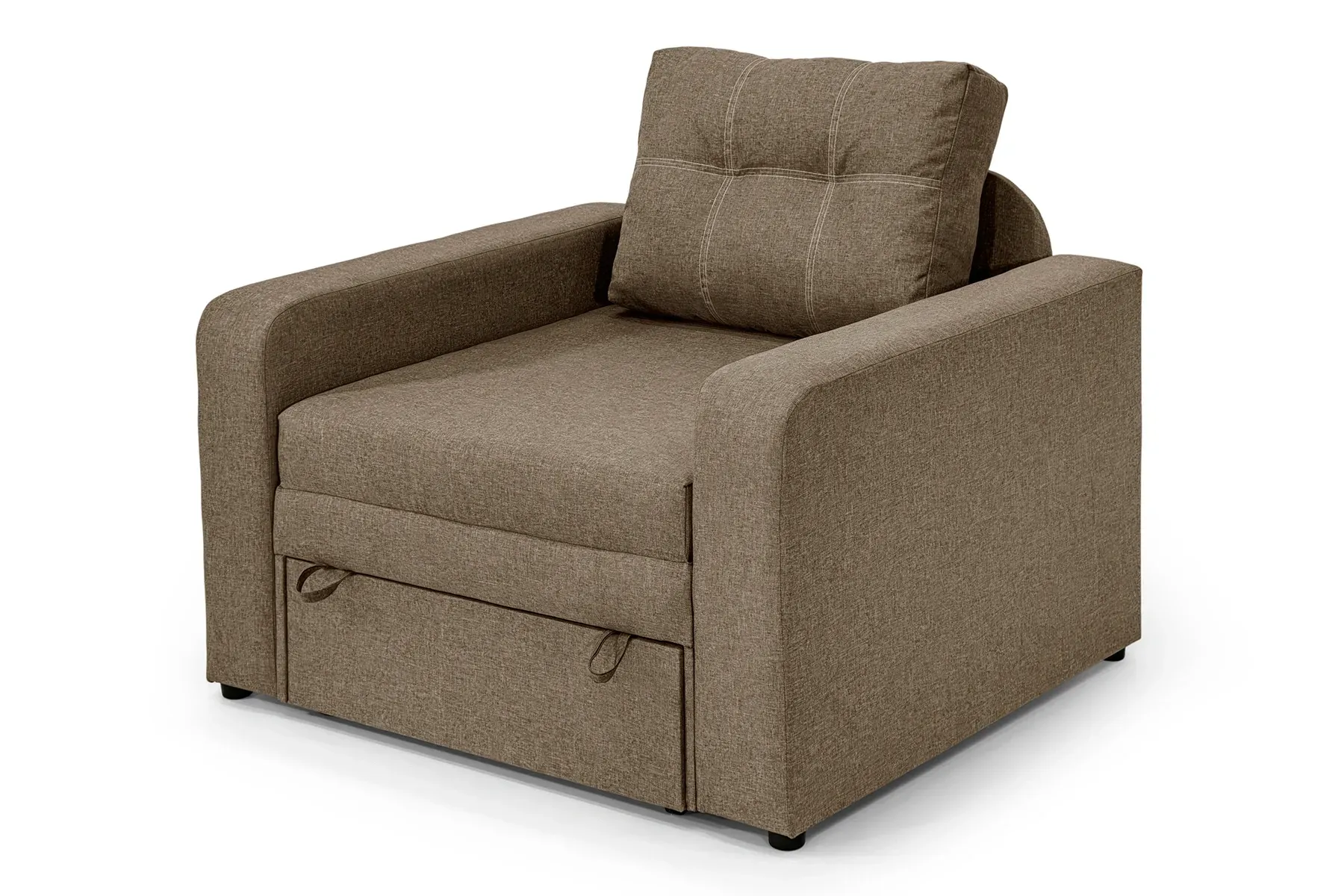 Диван-кресло Томас-80 110х97 см Бежевый (28118952)