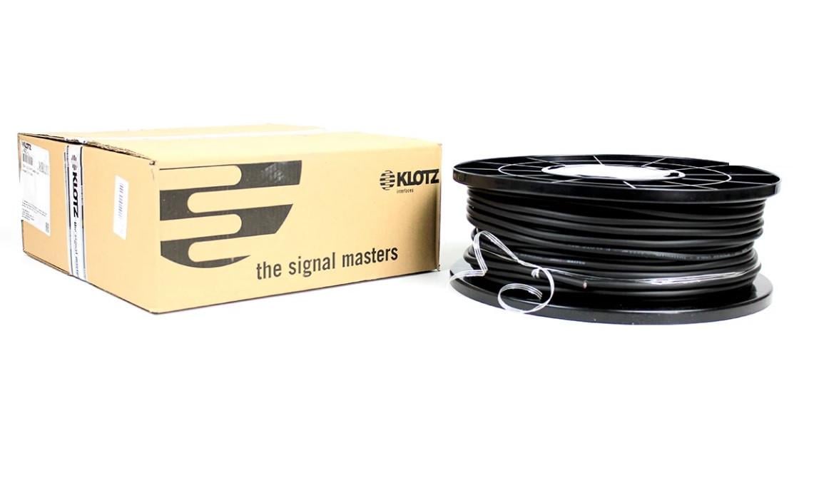 Кабель акустичний Klotz мідна жила d 8 мм переріз 2,5 мм Чорний (000040921) - фото 6