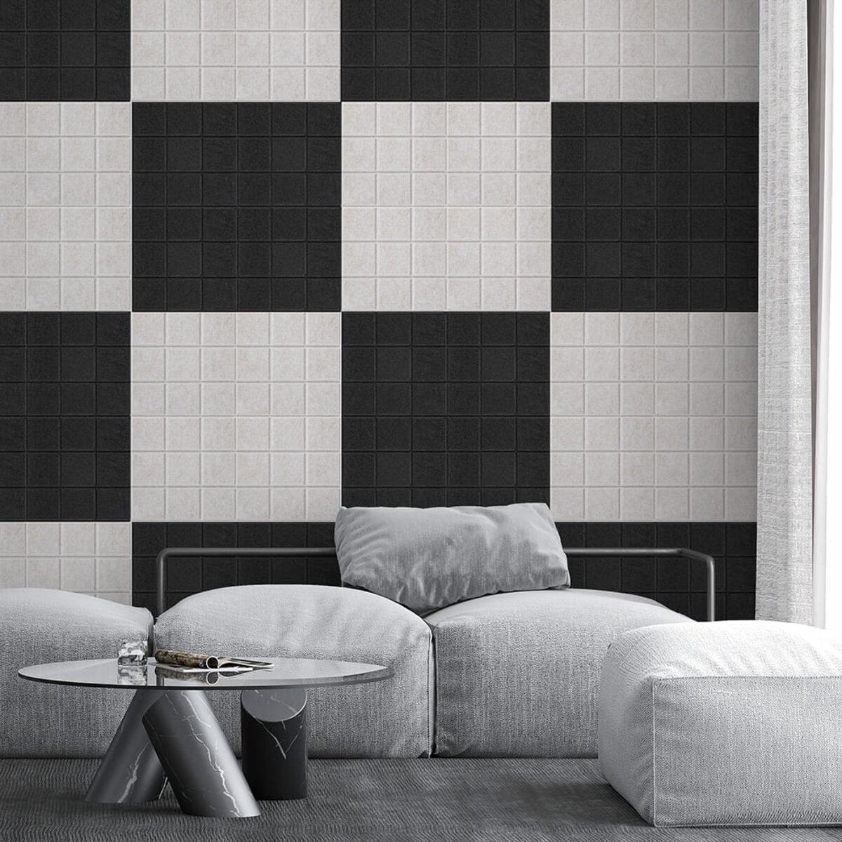 3D-панель звукоізоляційна 300х300х9 мм Чорний (SW-00002700)