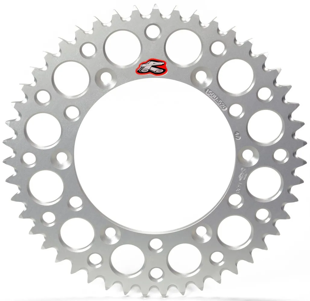 Зірка Renthal 520 Ultralight™ Chainwheel Suzuki 49z Silver