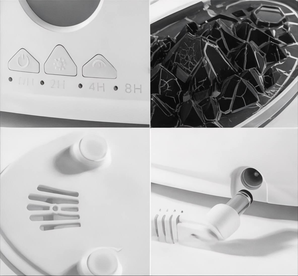 Увлажнитель воздуха с подсветкой и электрическим диффузором для масел (27861683) - фото 7 Увлажнитель воздуха с подсветкой и электрическим диффузором для масел (27861683) - фото 7