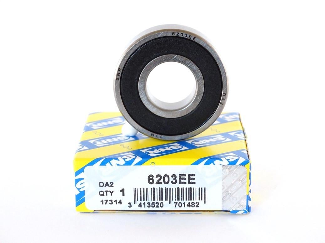 Підшипник SNR 6203 2RS EE Франція (24853078) - фото 1 Підшипник SNR 6203 2RS EE Франція (24853078) - фото 1