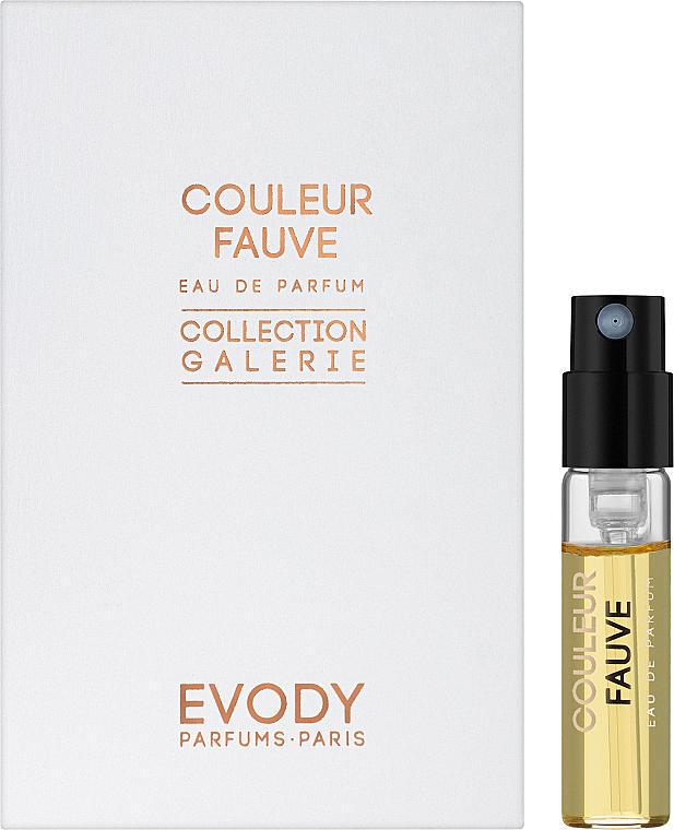 Парфюмированная вода унисекс Evody Parfums Couleur Fauve 2 мл пробник (380357)