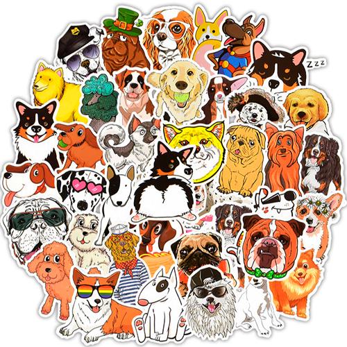 Набор наклеек Doggies 50 шт. (3172)