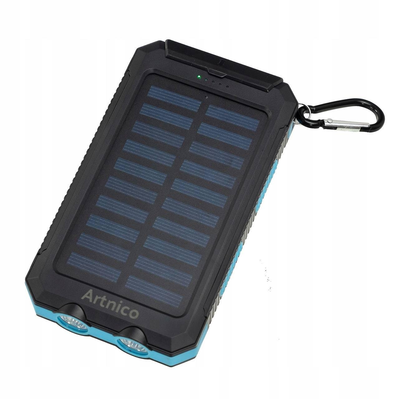 Повербанк Artnico SOLAR 20000 mAh 2xUSB - фото 1