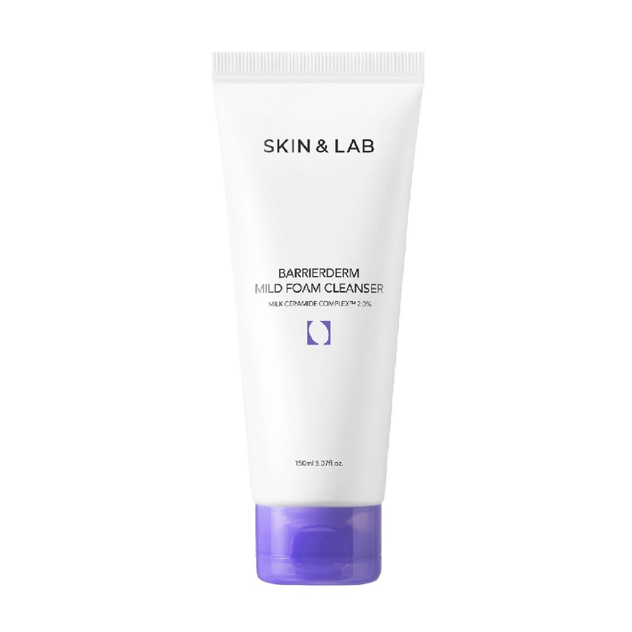 Пенка мягкая для очищения кожи SKIN&LAB Barrierderm Mild Foam Cleanser 150 мл (10963832)