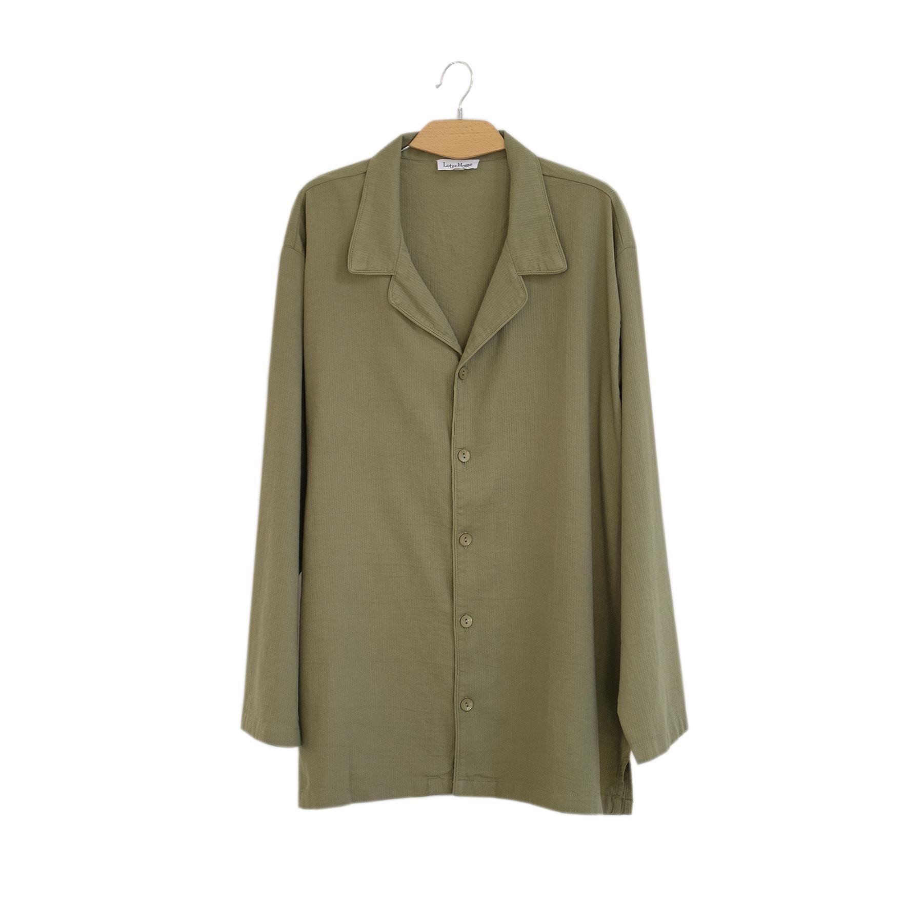 Пижама мужская Lotus Home Porta L Оливковый (26843083) - фото 3 Пижама мужская Lotus Home Porta L Оливковый (26843083) - фото 3