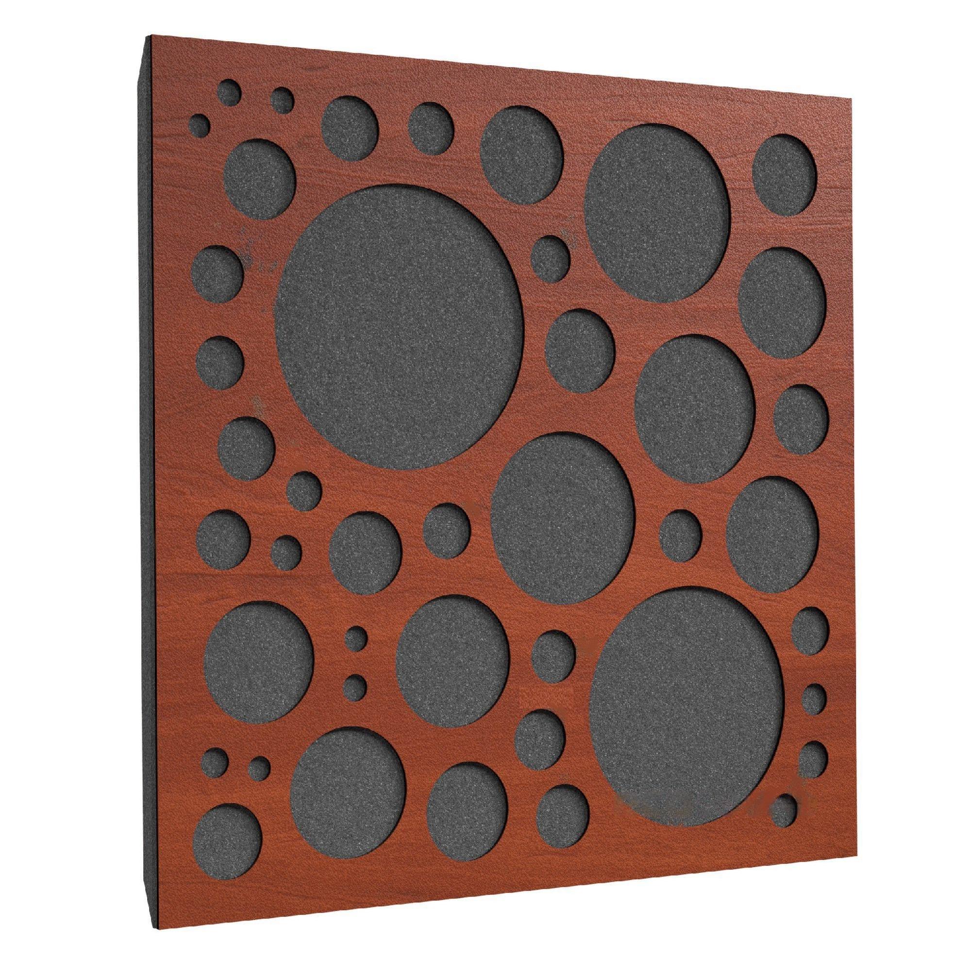 Акустическая панель Ecosound EcoBubble Apple-Locarno 50х50 см 33 мм Коричневый (895)