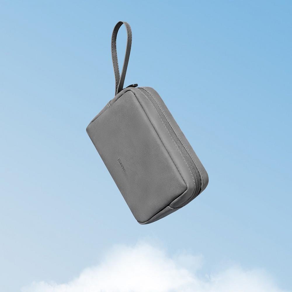 Сумка BASEUS EasyJourney Series Dark Grey - фото 5