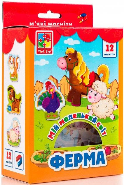 Гра Vladi Toys Мій маленький світ на магнітах Ферма (VT3106-09)
