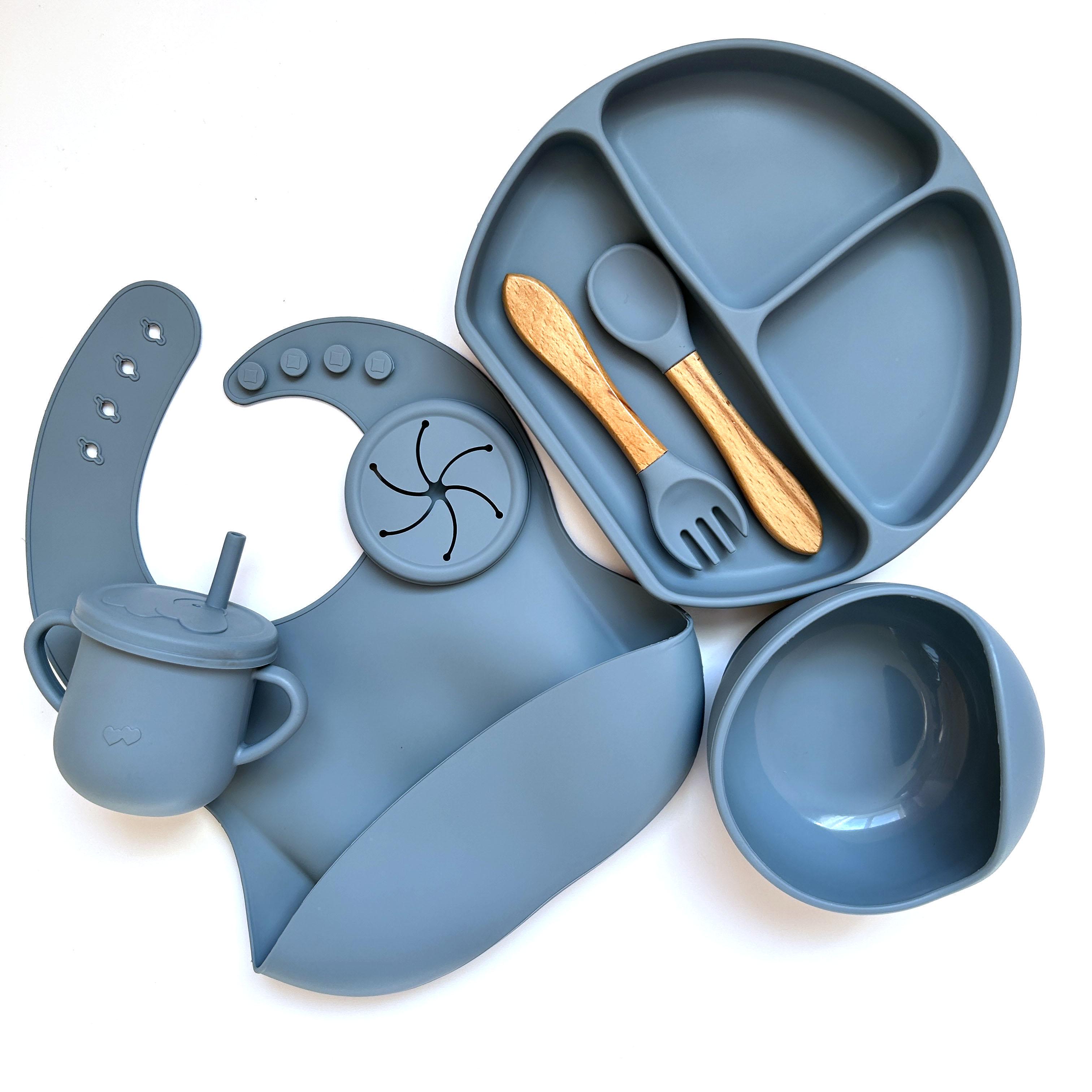 Набір дитячого посуду RN img_e3950 дерево Y21 (62784)