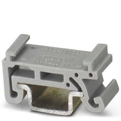 Адаптер для монтажної рейки Phoenix Contact PTFIX 1,5-NS15A 21,6х8х10,85 мм Сірий (1049500)