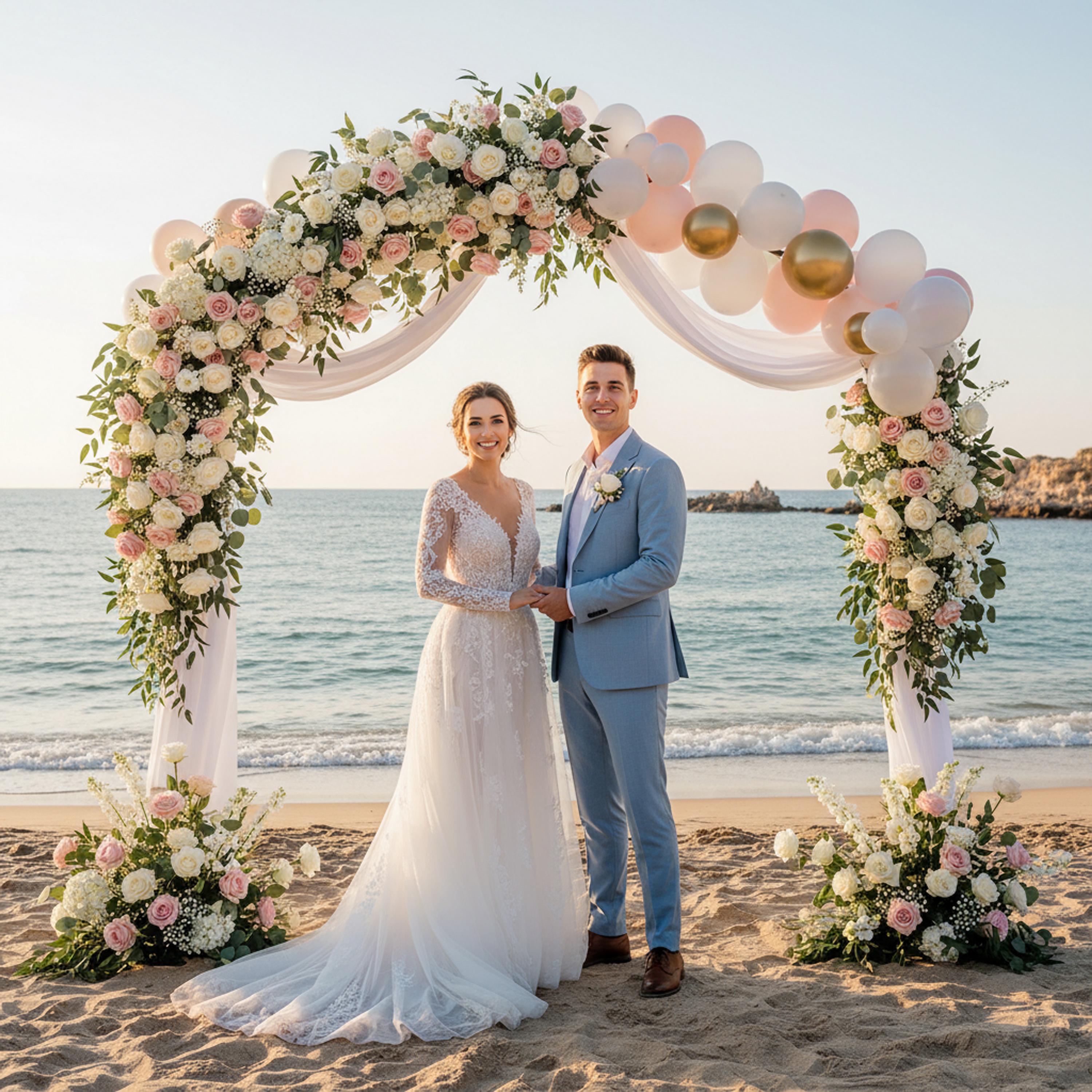 Весільна арка Modena 2,5х2,7 м (29676755) - фото 4 Весільна арка Modena 2,5х2,7 м (29676755) - фото 4