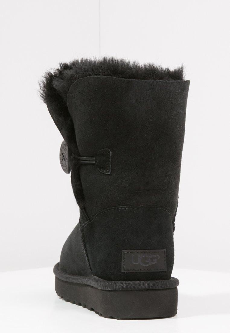 Угги женские UGG Bailey Button II р. 36 Черный (1016223) - фото 4 Угги женские UGG Bailey Button II р. 36 Черный (1016223) - фото 4