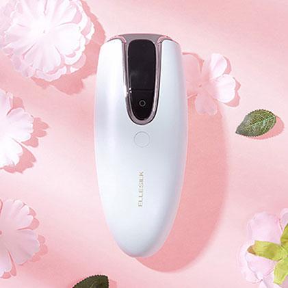 Фотоэпилятор домашний ELLESILK IPL 1 млн. вспышек 8 уровней интенсивности Белый - фото 3