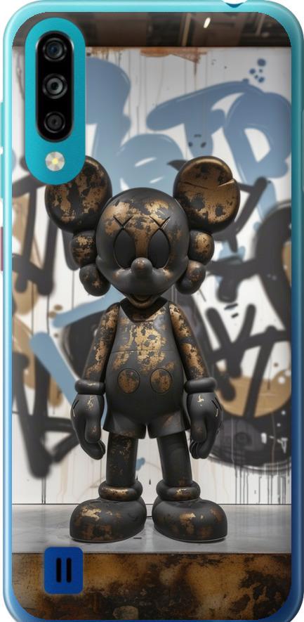 Чохол на ZTE Blade A7 2020 Bronze kaws v2 (6098u-2108-42517)