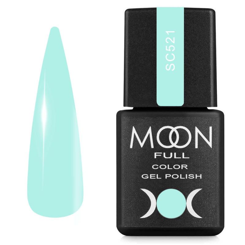 Гель-лак Moon Full Summer Collection №SC521 8 мл