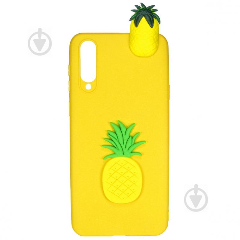 Чехол Cartoon Case 3D для Samsung Galaxy A70 Ананасы (arbc6280) - фото 1