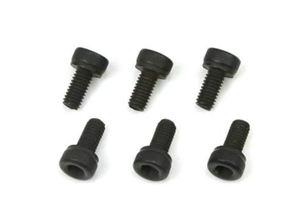 Гвинти для моделей Team Magic Steel Cap Screw 3,5x10 мм (36390)