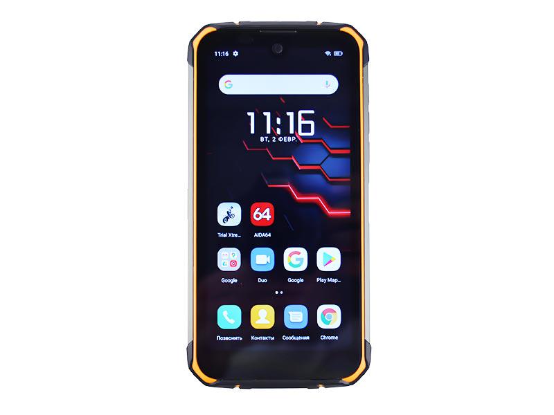 Смартфон Doogee S59 Pro 4/128Gb АКБ 10000 мАч Orange - фото 5 Смартфон Doogee S59 Pro 4/128Gb АКБ 10000 мАч Orange - фото 5