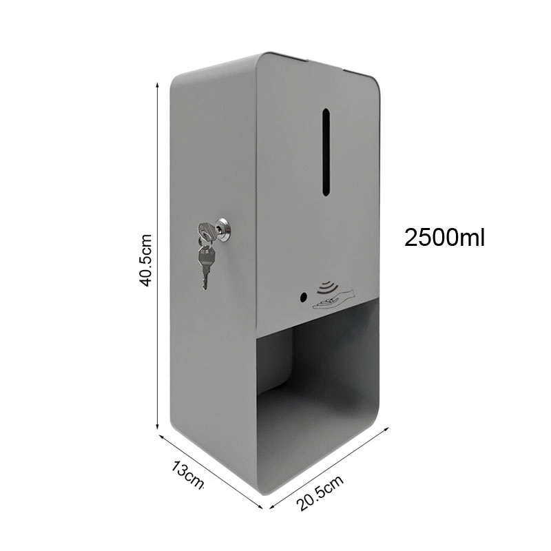 Дозатор сенсорний 1308AS-X для антисептика 2,5 л (1308AS-X2500) - фото 4