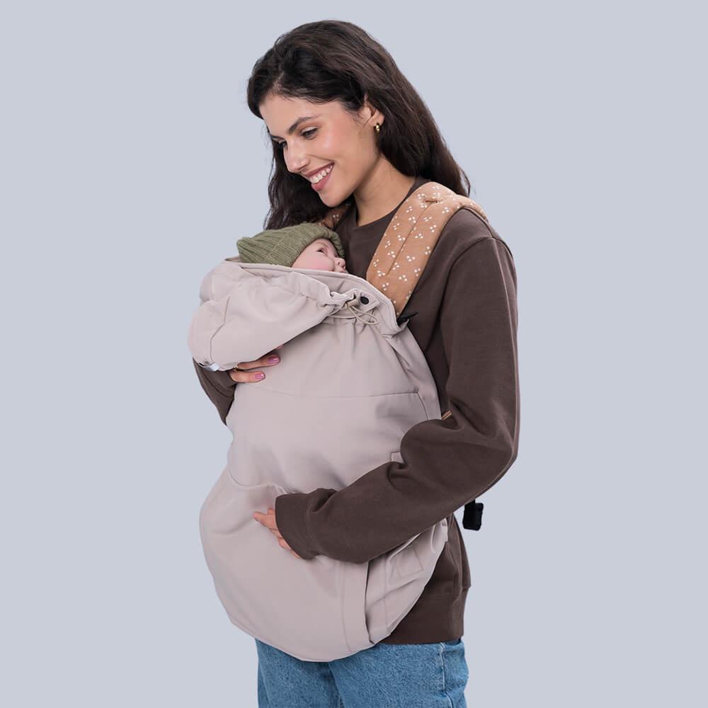 Слингонакидка мультисезонная Softshell Бежевый (21727060) - фото 2