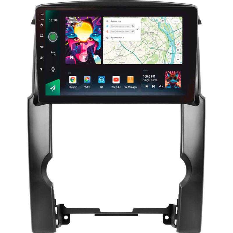 Магнитола штатная Sigma PRO 108128 2K 8/128 GB Kia Sorento 2 XM 2009-2012 B 10" (AR-78604)