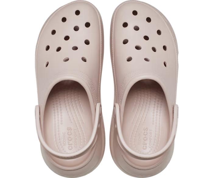 Сабо з блискучою підошвою Crocs Crush Shimmer р. W9/EUR 39-40 Pink Clay (12114335) - фото 6