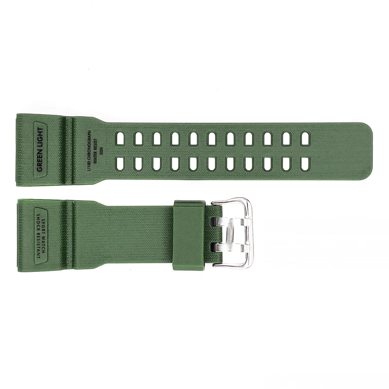 Ремінець для годинника Skmei 1283/1277/1384AG Army Green (3625) Ремінець для годинника Skmei 1283/1277/1384AG Army Green (3625)
