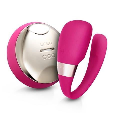 Вибратор для двоих Lelo Tiani 3 7,8 см Розовый (6664)