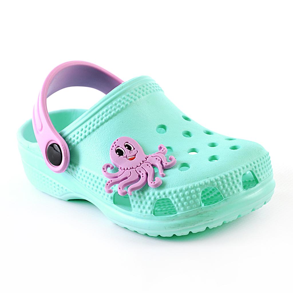 Сабо детские Jose Amorales 116138 р. 26 Бирюзовый