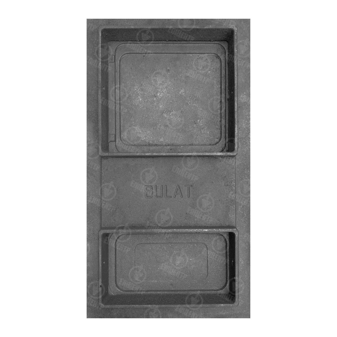 Дверцята для печі чавунні Модерн спарені 265х480 мм (75к-black) - фото 3 Дверцята для печі чавунні Модерн спарені 265х480 мм (75к-black) - фото 3