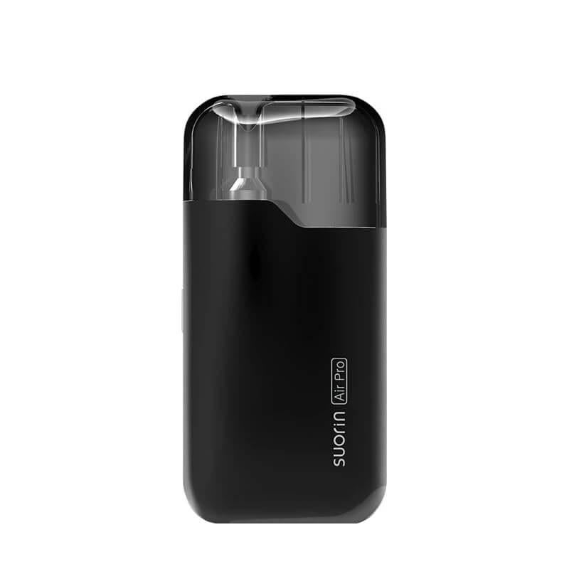 Стартовий набір сольова Под-система Suorin Air Pro Pod Kit 930 mAh 4,9 мл Black (sn1200) - фото 1